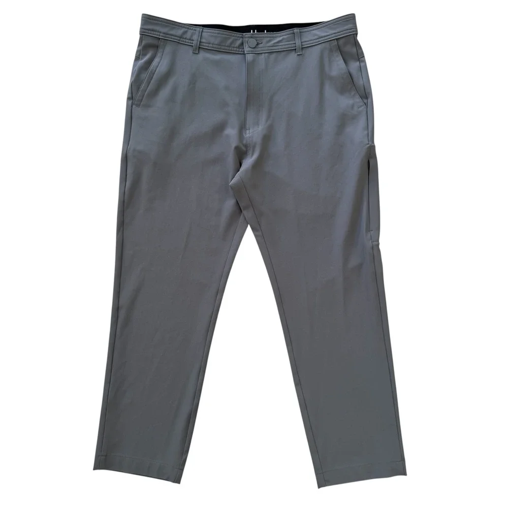 Hurley 34x30 (Actual 36x27.5) Gray Training Golf Straight Leg Men's Pants - Picture 1 of 11